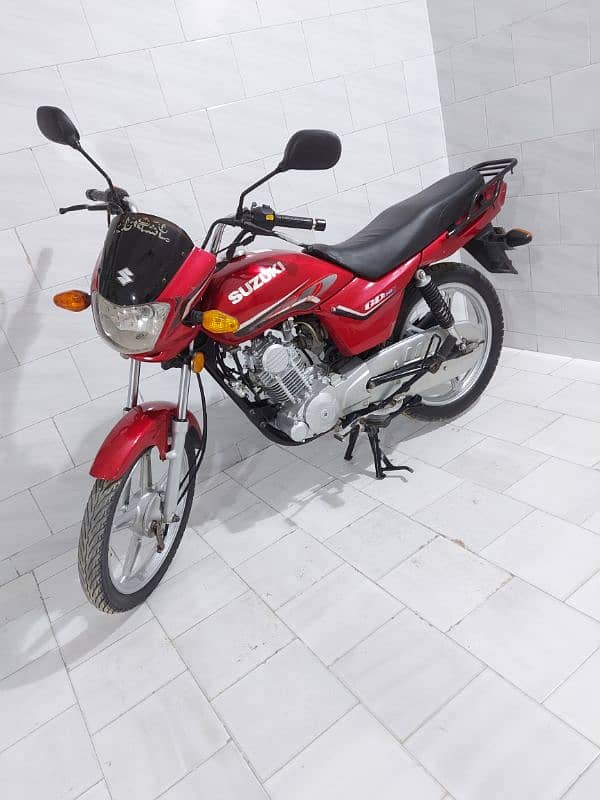 Suzuki GD 110 2016 Karachi 7