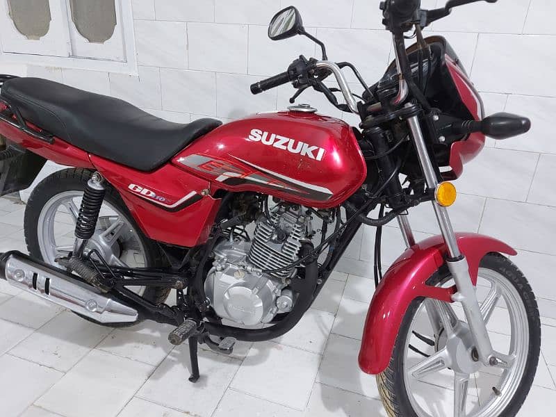 Suzuki GD 110 2016 Karachi 8