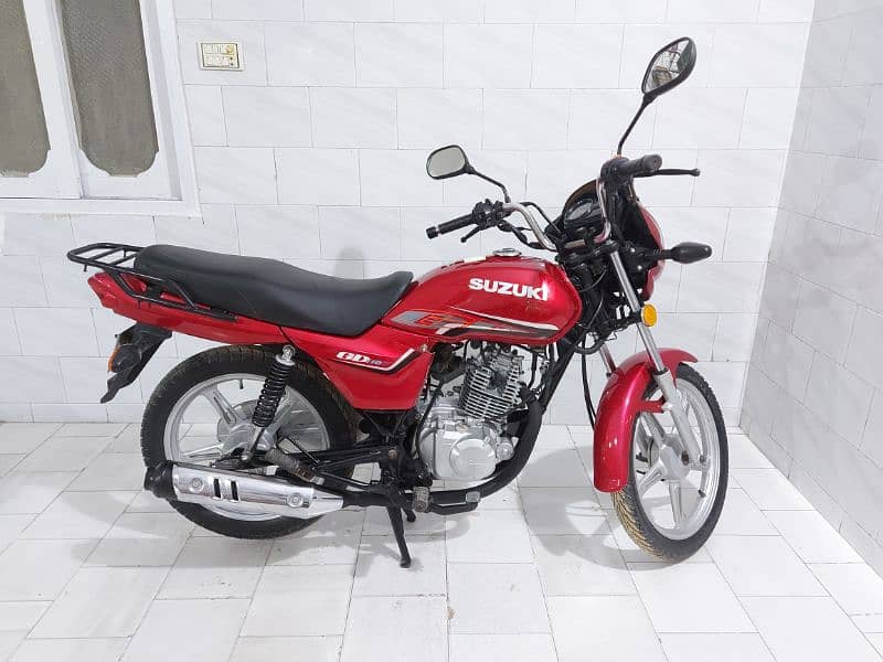 Suzuki GD 110 2016 Karachi 9