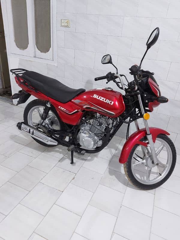 Suzuki GD 110 2016 Karachi 10