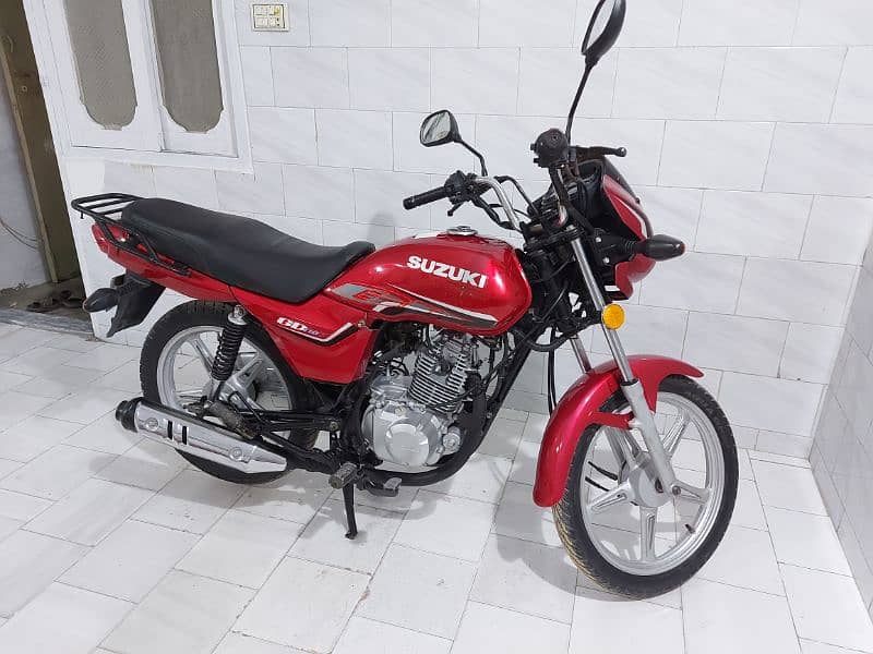 Suzuki GD 110 2016 Karachi 11