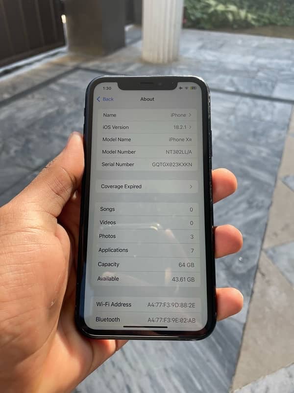 Iphone XR 64gb 3