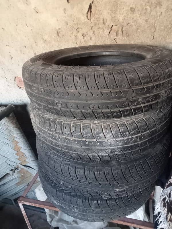 13" Size Tyres 4 Euro 145/80 R13 75T 0