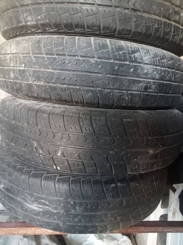 13" Size Tyres 4 Euro 145/80 R13 75T 1