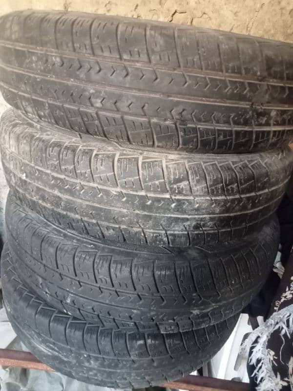 13" Size Tyres 4 Euro 145/80 R13 75T 2