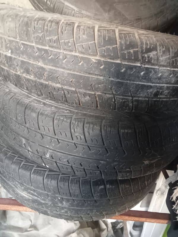 13" Size Tyres 4 Euro 145/80 R13 75T 3