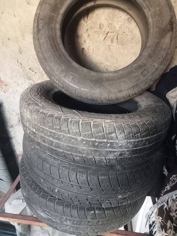 13" Size Tyres 4 Euro 145/80 R13 75T 4