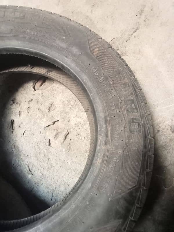 13" Size Tyres 4 Euro 145/80 R13 75T 5