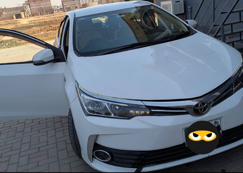 Toyota Corolla Altis 2019 0