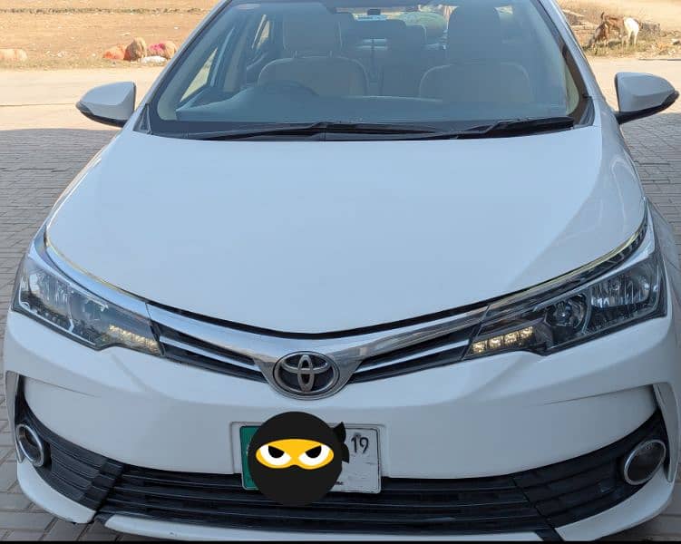 Toyota Corolla Altis 2019 1