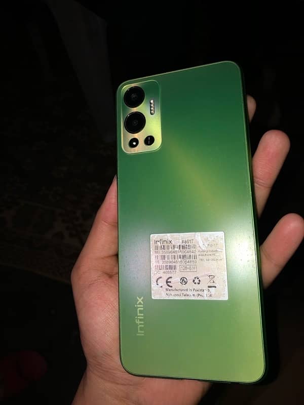 Infinix hot 12 booya edition 6+3/128 5