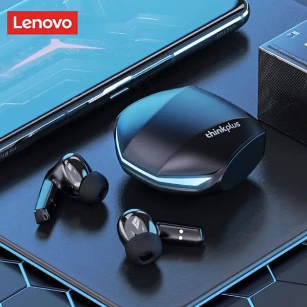 wireless earbuds Lenovo gm2 pro 0