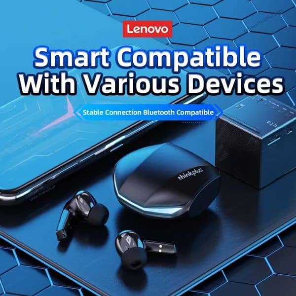 wireless earbuds Lenovo gm2 pro 1