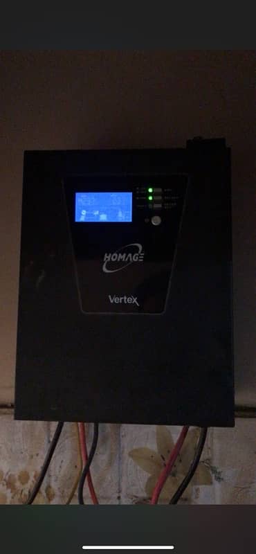 Homage Vertex solar inverter 1