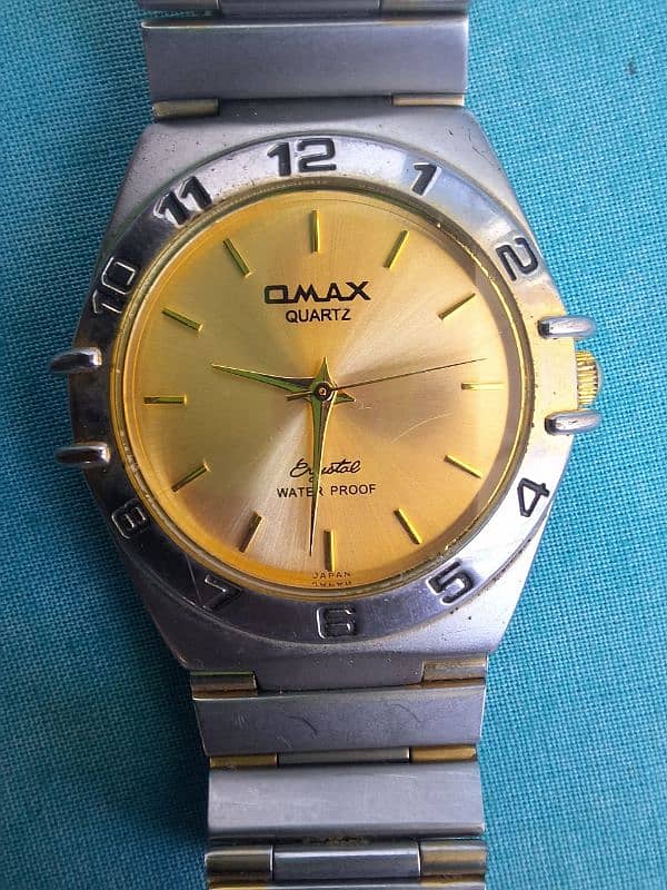 Original Omex and Quart watches for women 0