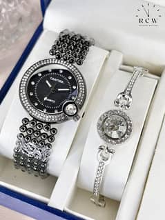 woman watches only RS. 1500