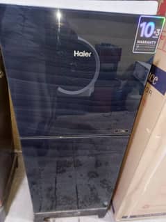 Haier 216 Glass Door Brand new frig