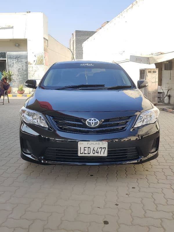 Toyota Corolla XLI 2009 10