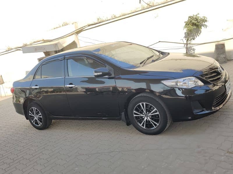 Toyota Corolla XLI 2009 11