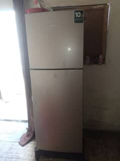 HAIER FRIGE 336 EBD midum size 14 cubic feet