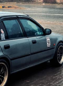 Honda city fully modified Nardi gry