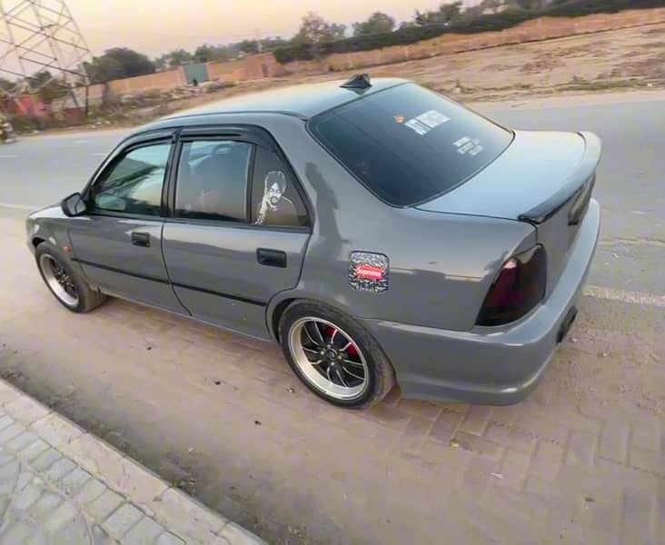 Honda city fully modified Nardi gry 2