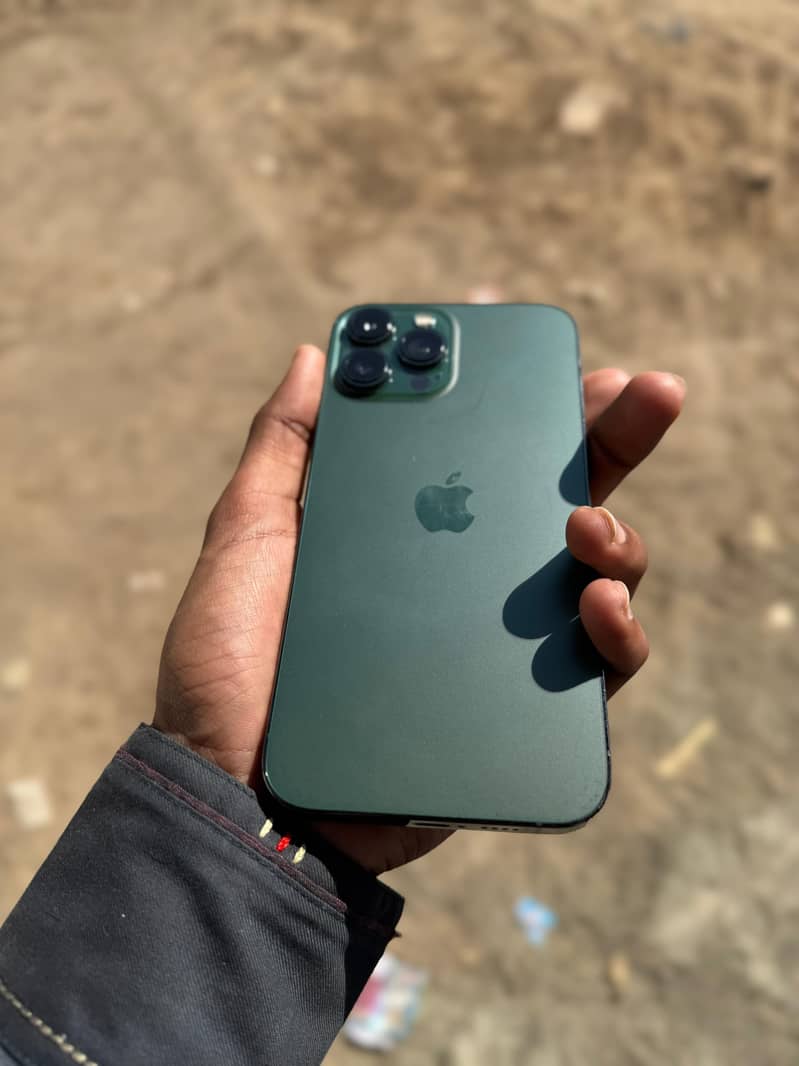 13Pro Max 256GB LLA Model Alpine Green for sale 0