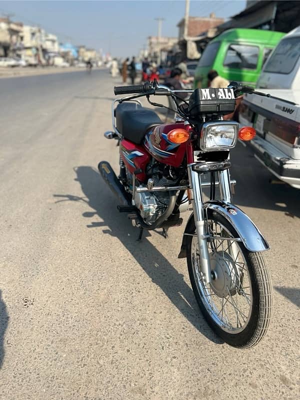 honda 125 mint condition 4