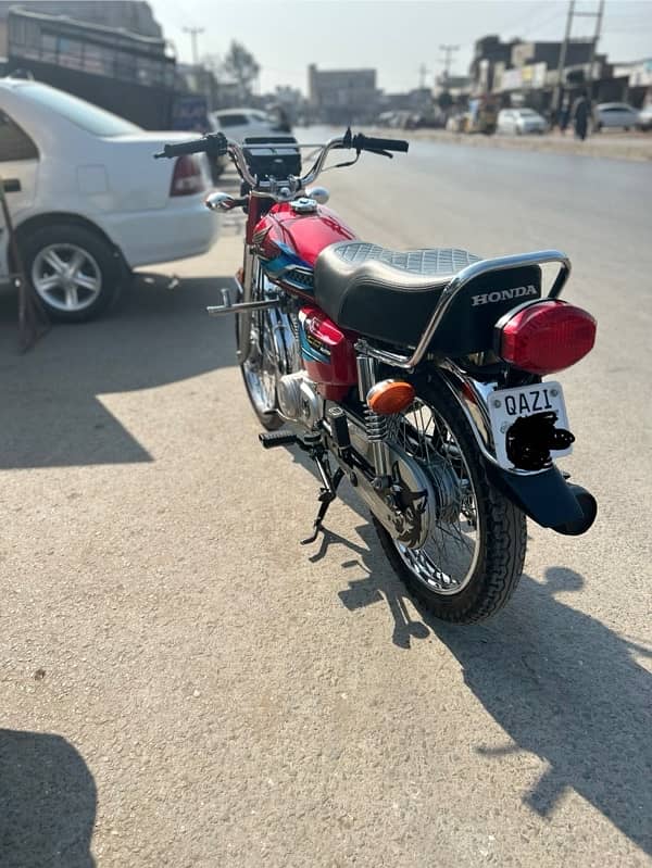 honda 125 mint condition 5