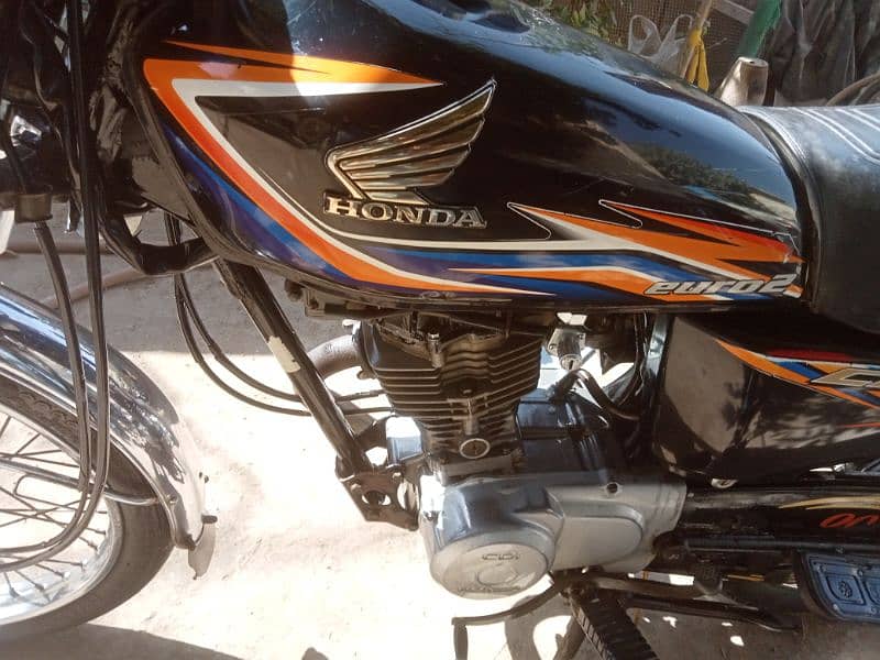 honda 125 4