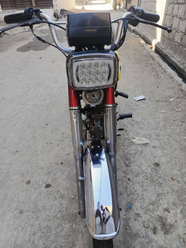 Bike 70CC Good Condition 1