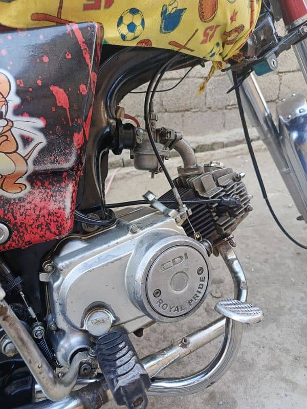 Bike 70CC Good Condition 3