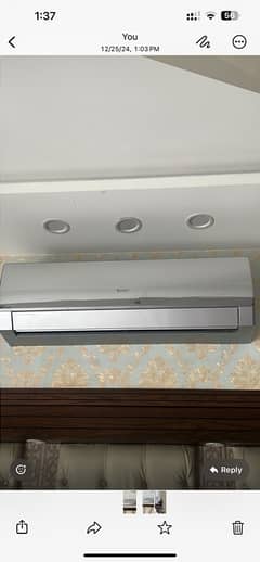 2 Tonn Gree Inverter Ac