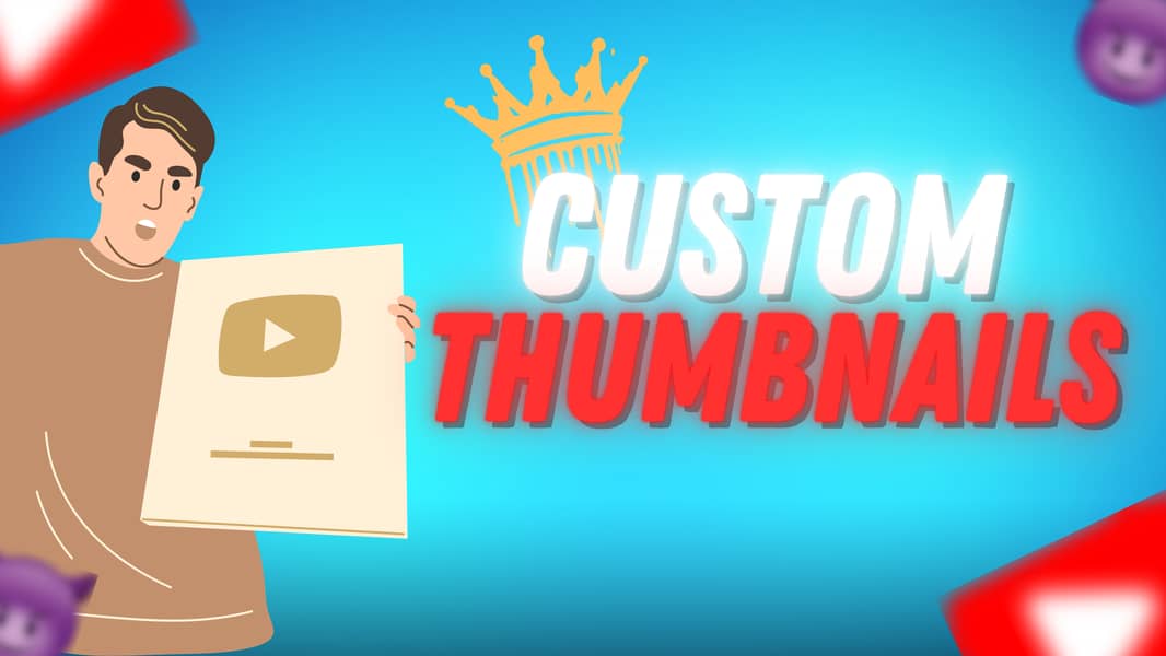 Custom Thumbnails Design Service Available 0