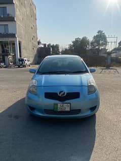 Toyota vitz aqua blue colour