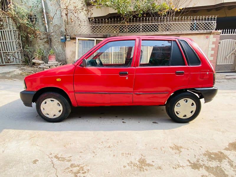 Suzuki Mehran VX 1997 4