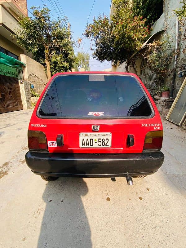 Suzuki Mehran VX 1997 14