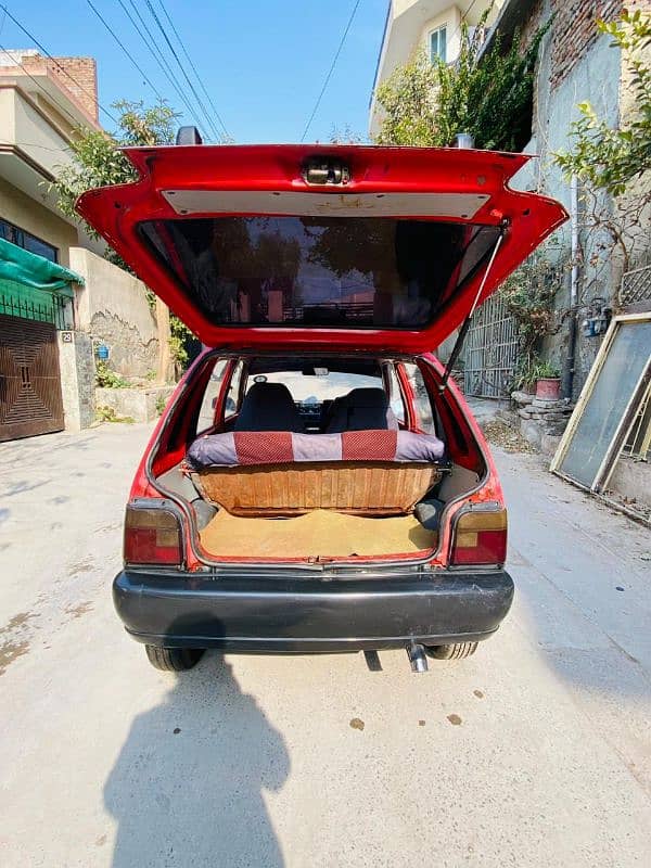 Suzuki Mehran VX 1997 15