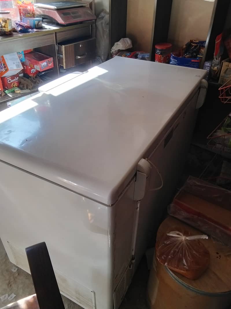 Haier chest Freezer,Haier,HDF-405INV4 model,8 month used,inverter 1