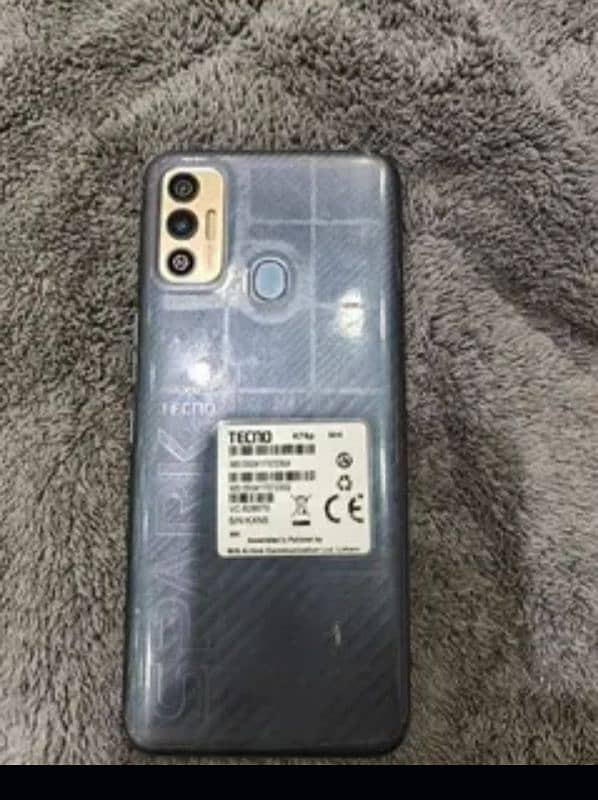 Tecno Spark 7T with box 0