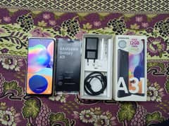 Samsung Galaxy A31 9.5/10 Condition For Sale