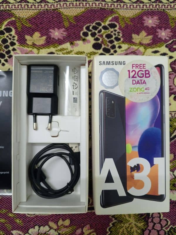 Samsung Galaxy A31 9.5/10 Condition For Sale 2