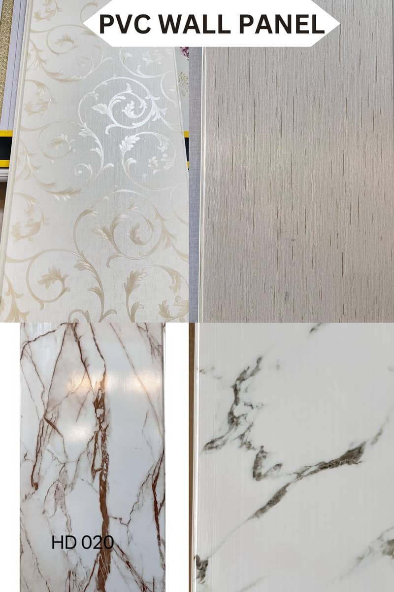 Pvc wall panel- Wpc wall panel-Fluted panel - Hard panel-Wooden panel 3