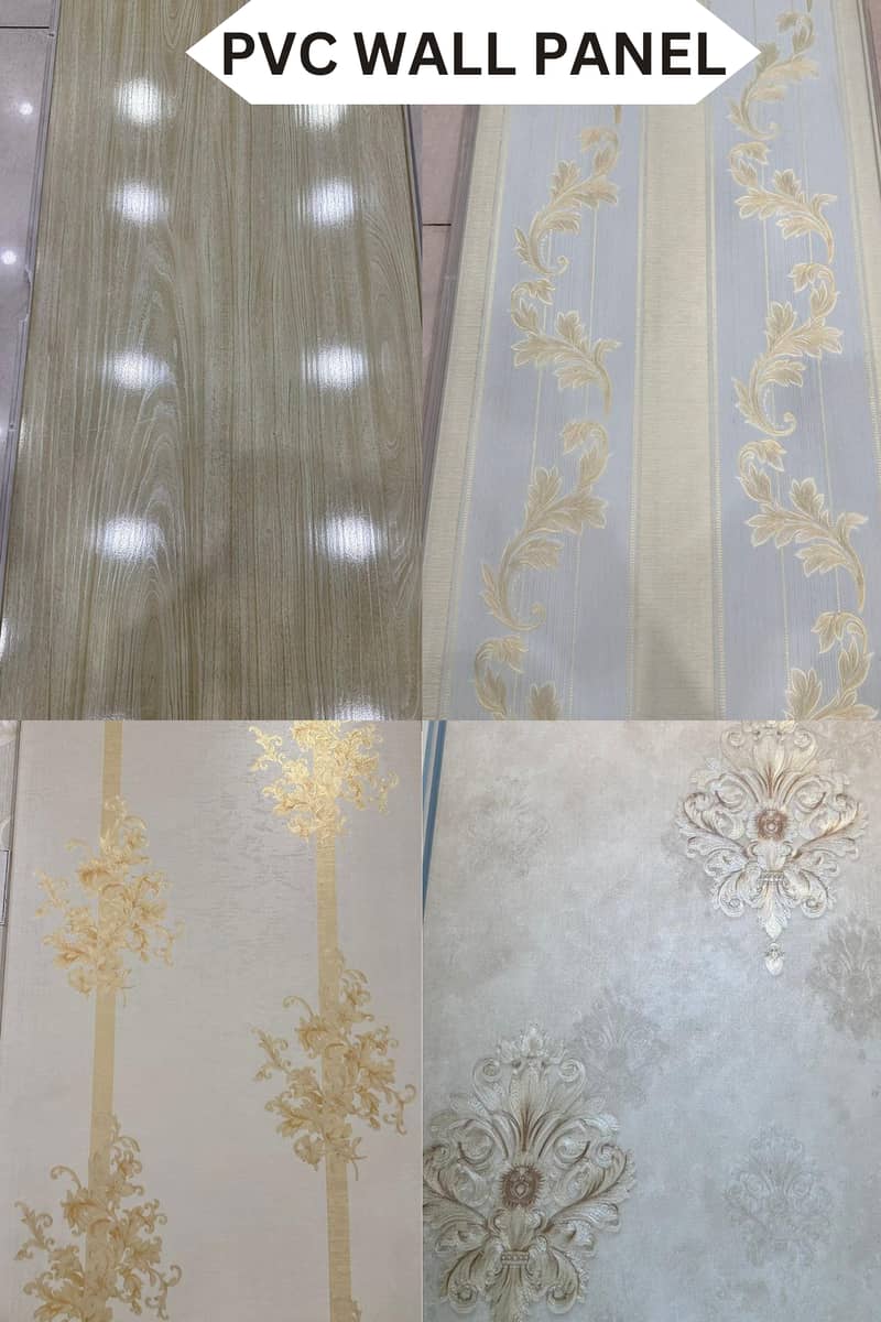 Pvc wall panel- Wpc wall panel-Fluted panel - Hard panel-Wooden panel 5