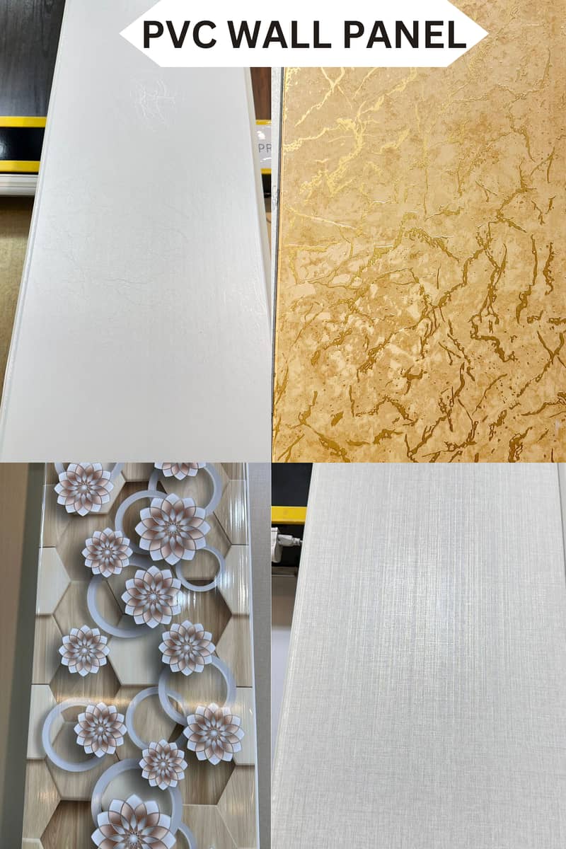 Pvc wall panel- Wpc wall panel-Fluted panel - Hard panel-Wooden panel 7