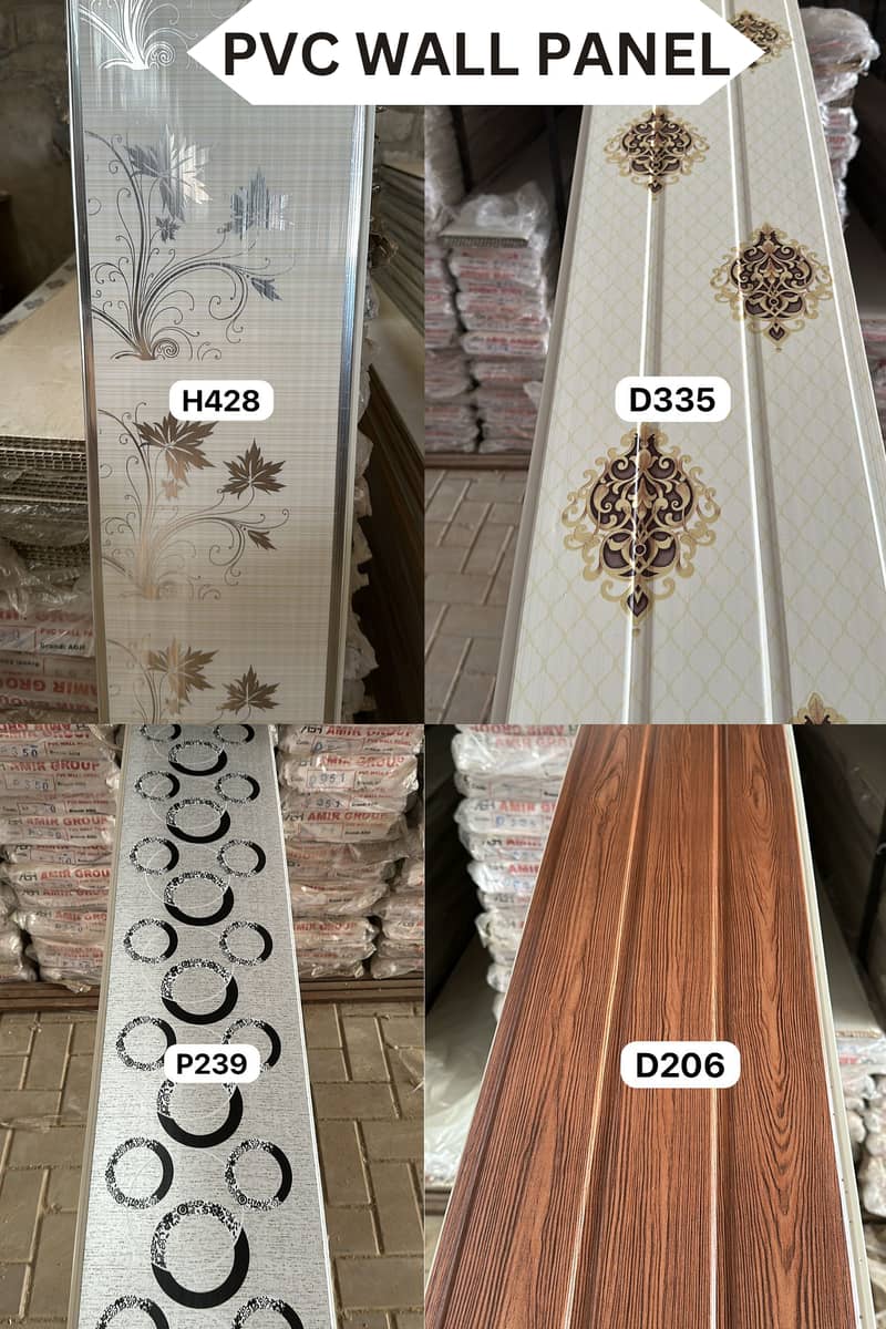 Pvc wall panel- Wpc wall panel-Fluted panel - Hard panel-Wooden panel 10