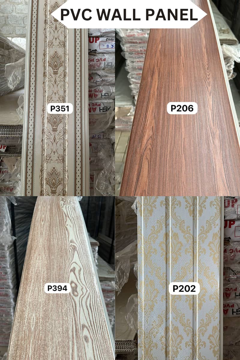 Pvc wall panel- Wpc wall panel-Fluted panel - Hard panel-Wooden panel 11