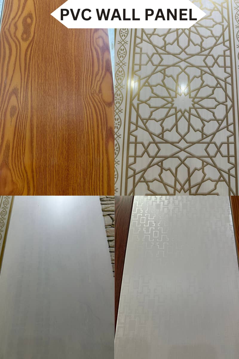 Pvc wall panel- Wpc wall panel-Fluted panel - Hard panel-Wooden panel 13