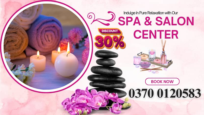 Spa Services I Spa & Saloon Services I Best Spa Services In Islamabad 0