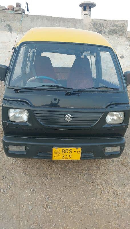 Suzuki Carry 2011 0